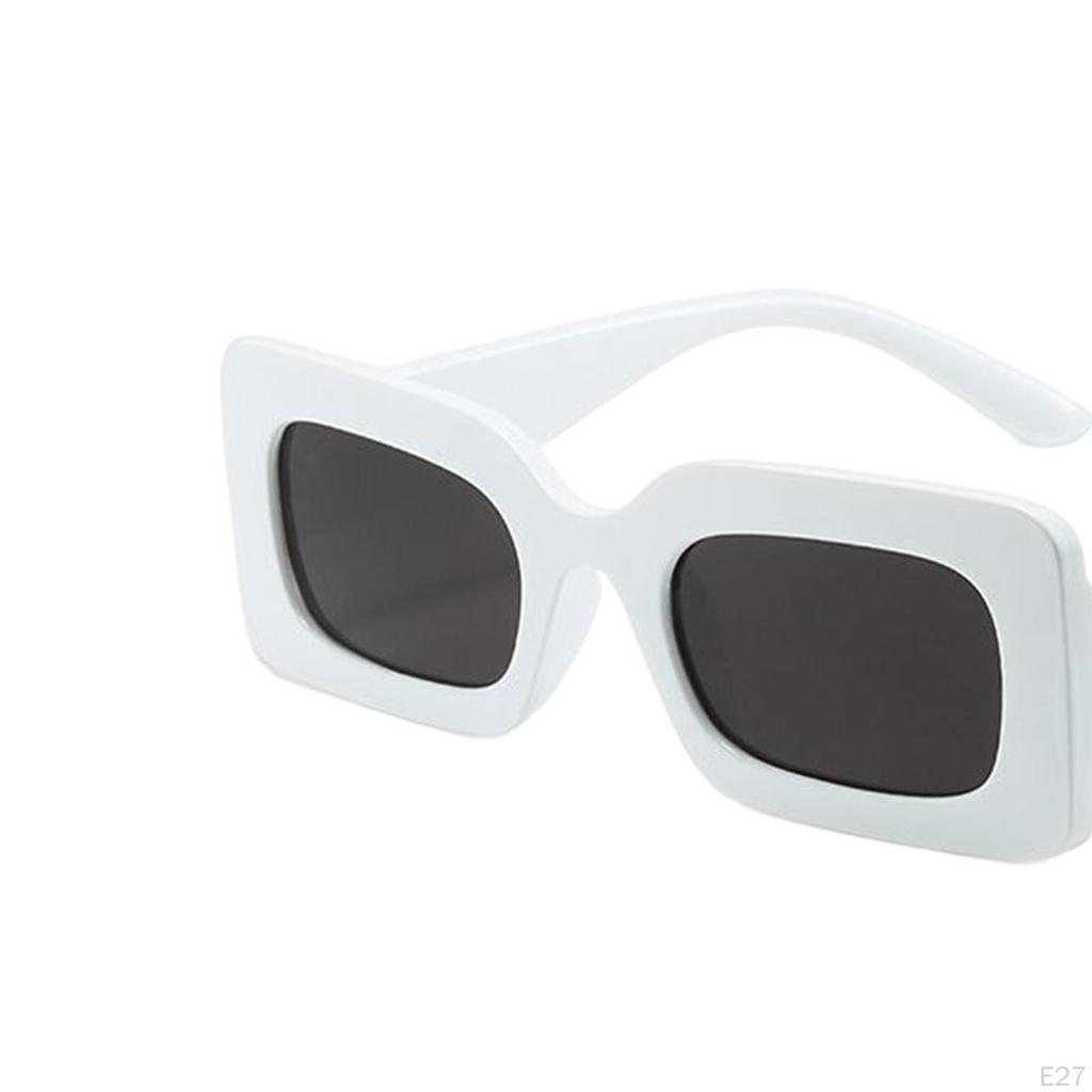 Fashion Driving Glasses Outdoors Eye Sun Protect Summer Rectangle Sunglasses for Women Men