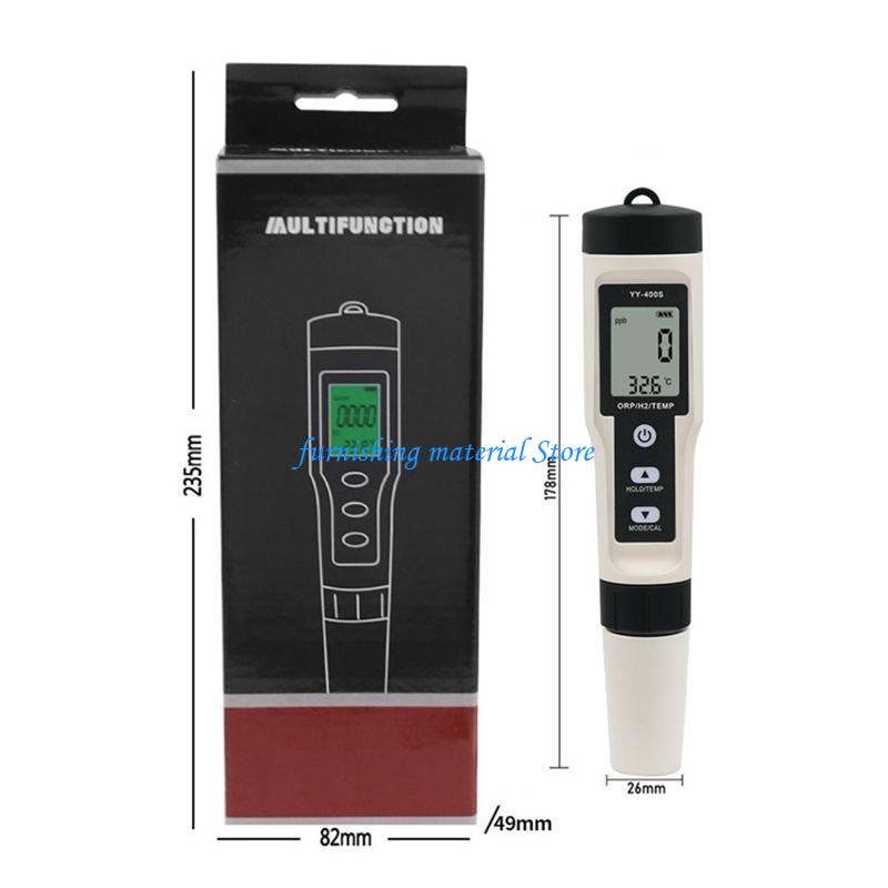 Y5GD 3 in 1 ORP TEMP Meter Digital Water Quality Tester for Drinking Water Home