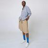 AU21AS02 Plus Cool Crew Socks_Turquoise Blue