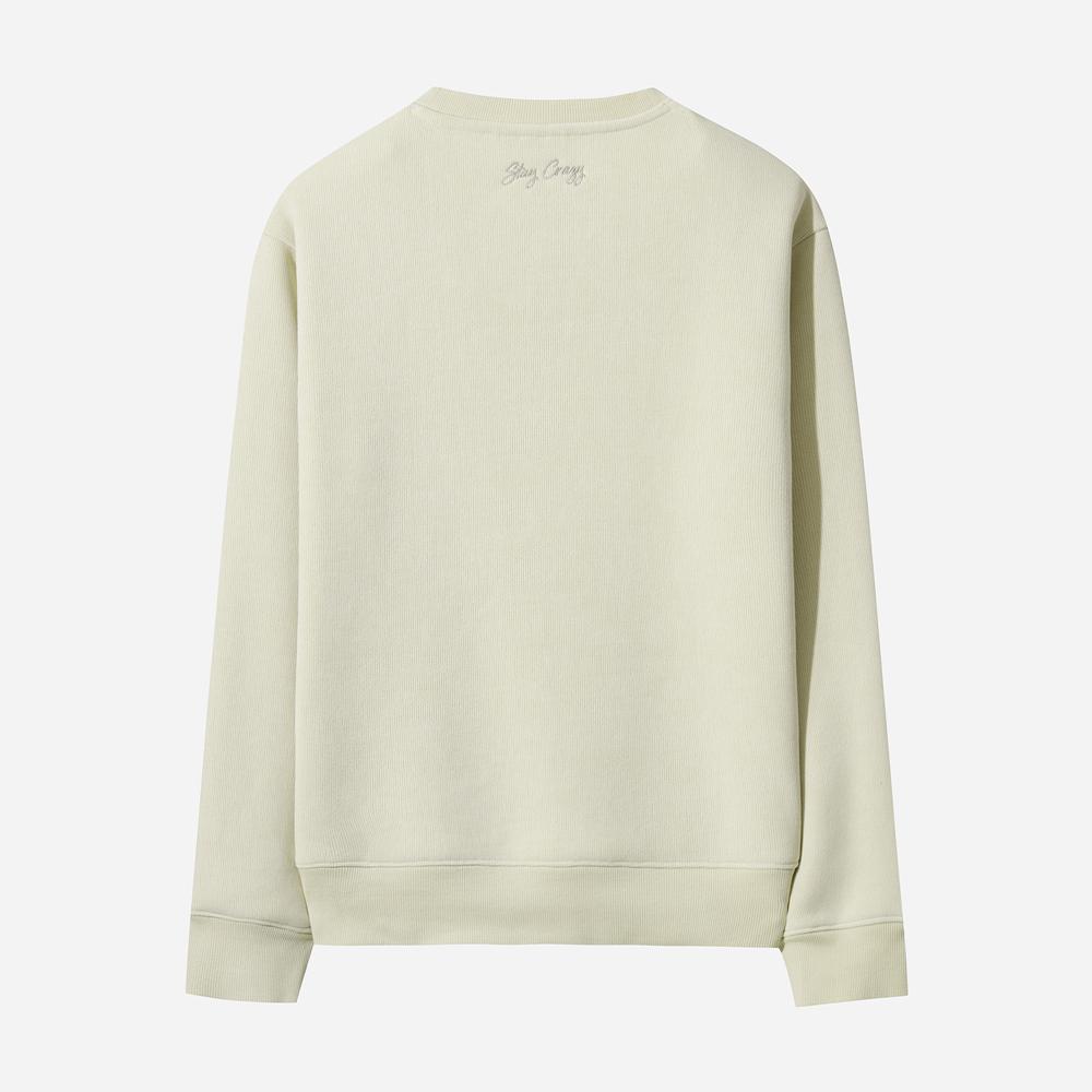 DOD Stay Warm Essential Sweatshirt (Ivory Dark)