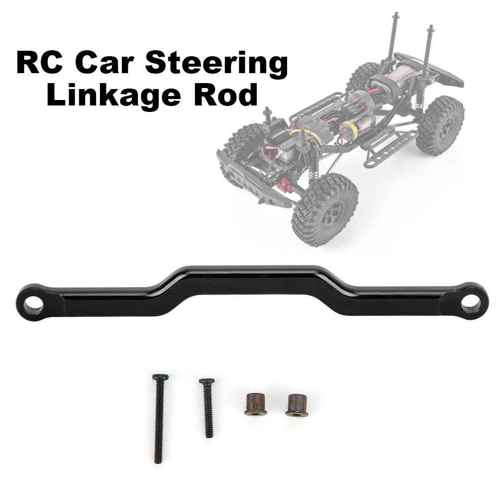 Aluminum Alloy Steering Linkage Rod with Screws Fit for RGT 136100 1Celsius10 RC Car