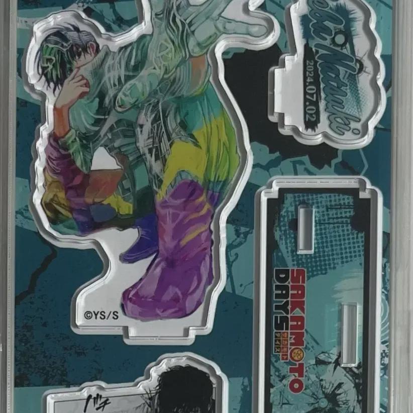 (unopened) Sakamoto Days Sakadei Sevanatsuki 2024 Birthday Diorama