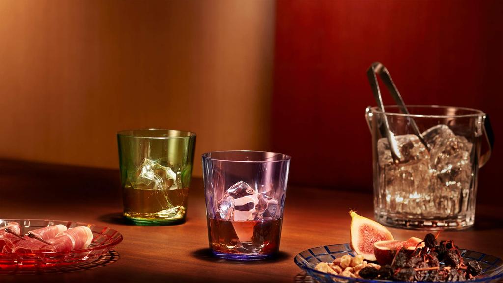 SCANDINOVIA In 400ml Unbreakable Cup Set of 6 Unbreakable Glass Plastic Glass High Grade Plastic Cup BPA Free Dishwasher and Dishwasher Safe