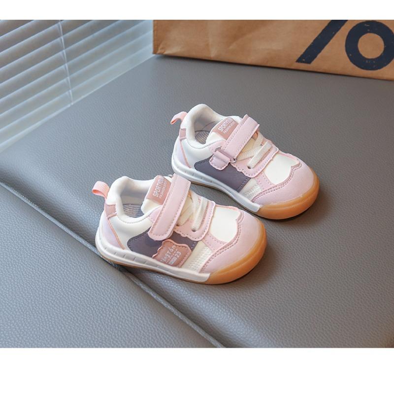 Autumn new breathable toddler shoes girl baby soft-soled baby shoes male non-slip and wear-resistant classmates