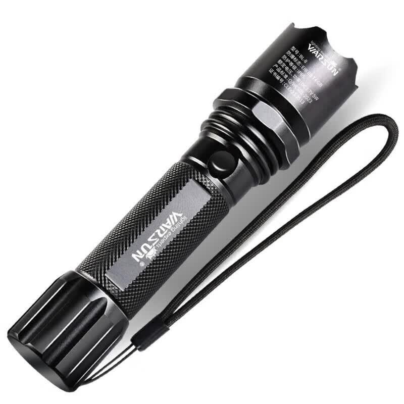 Warsun Industrial Rechargeable LED Flashlight