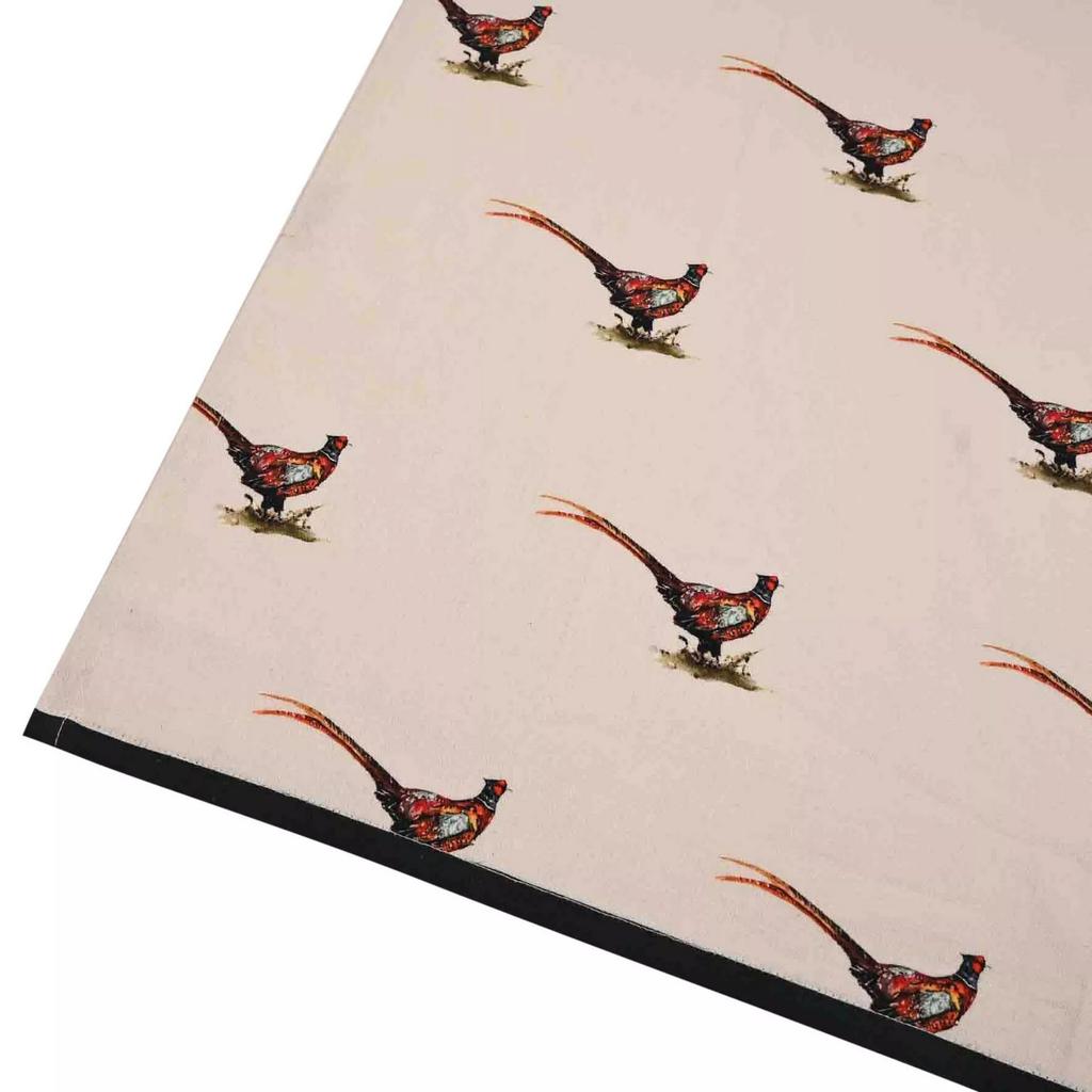 Meg Hawkins Cotton Pheasant Tea Towel