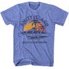 Einfaches schlichtes Freizeit-T-Shirt