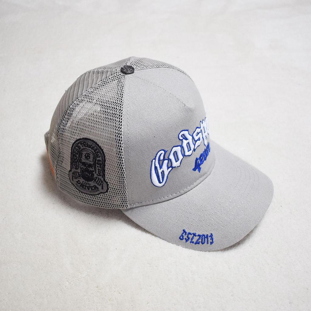 God Speed Embroidered Baseball Cap - Trendy European & American Sun Hat