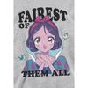 Snow White Childrens/Kids Fairest Of Them All Heather Hoodie