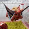 Meerschweinchen Sommer Hängematte Warmes Bett Versteckhaus Käfig Nest für Gleitbeutler Frettchen Eichhörnchen Einfach zu bedienen