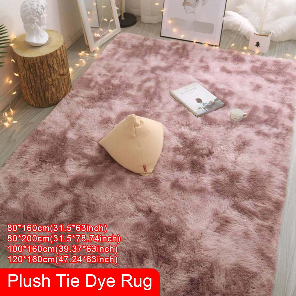 Soft Plush Carpet Home Hotel Dormitory Office Living Room Children Rooms Bedroom Sofa Table Floor Sleep Mat Decorative Rug
