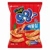 Lotte Squid & Shrimp Flavored Crisp Sticks 75g 6pack