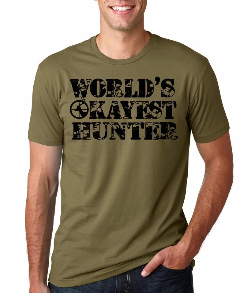 Gift For Hunter Funny Hunting T-T-shirt Huntsman TT-shirt Birthday Gift Hunter Tee M
