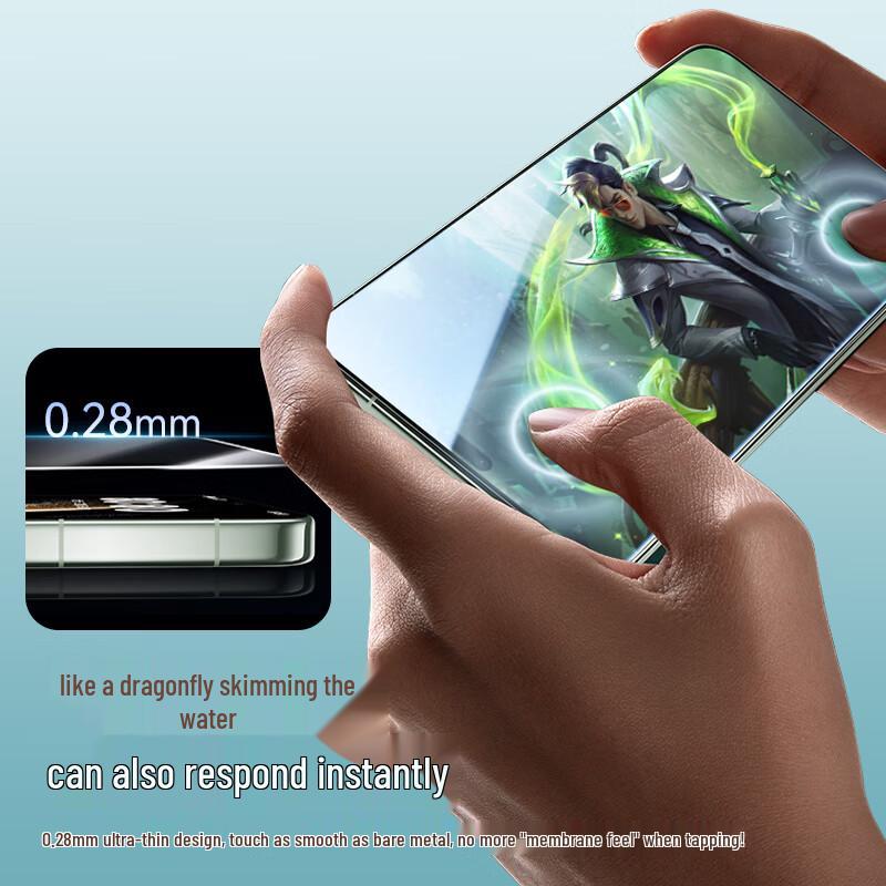 Huawei Nova 15 Pro/Ultra Tempered Glass Screen Protector (2-Pack)