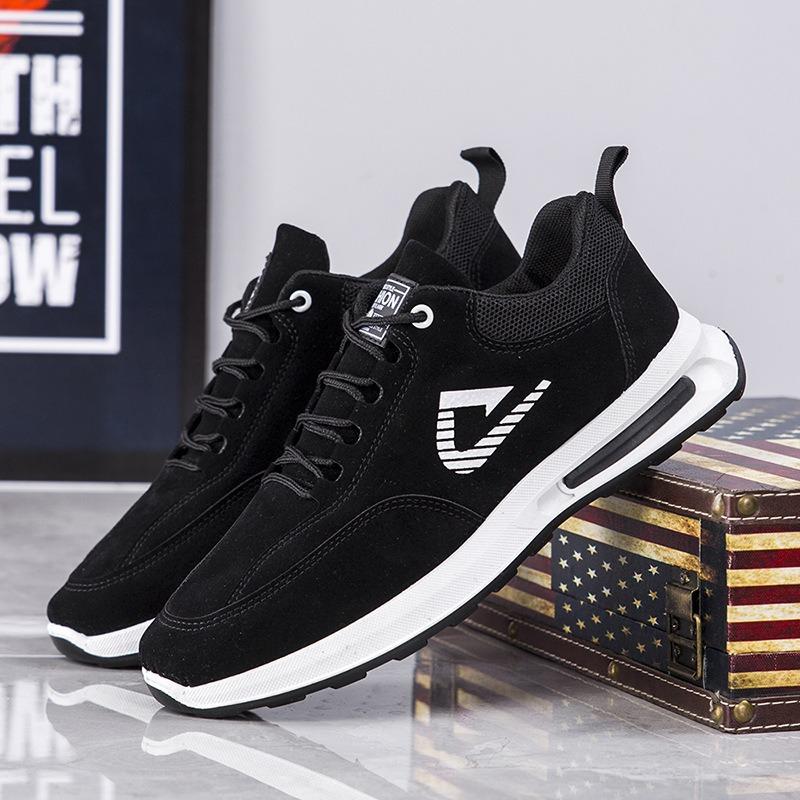 Men's Shoes Spring New Fashion Simple Driving Shoes Young and Young Outdoor Daily Light Casual Shoes