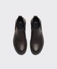 Musinsa Standard Round Low Cut Injection Chelsea Boots [Dark Brown]