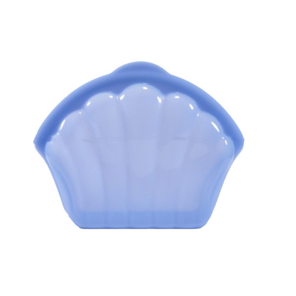 Shell Shape Fresh Keeping Bag Food Grade Food Packaging Bag Simple Freezer Bag  for Kitchen