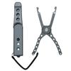 Fish Lip Clamps Clamp Fishing Tweezers Tackle Tool Controllers Grippers Skidproof Pliers Non-Slip Handle Lanyard Catfish Hook