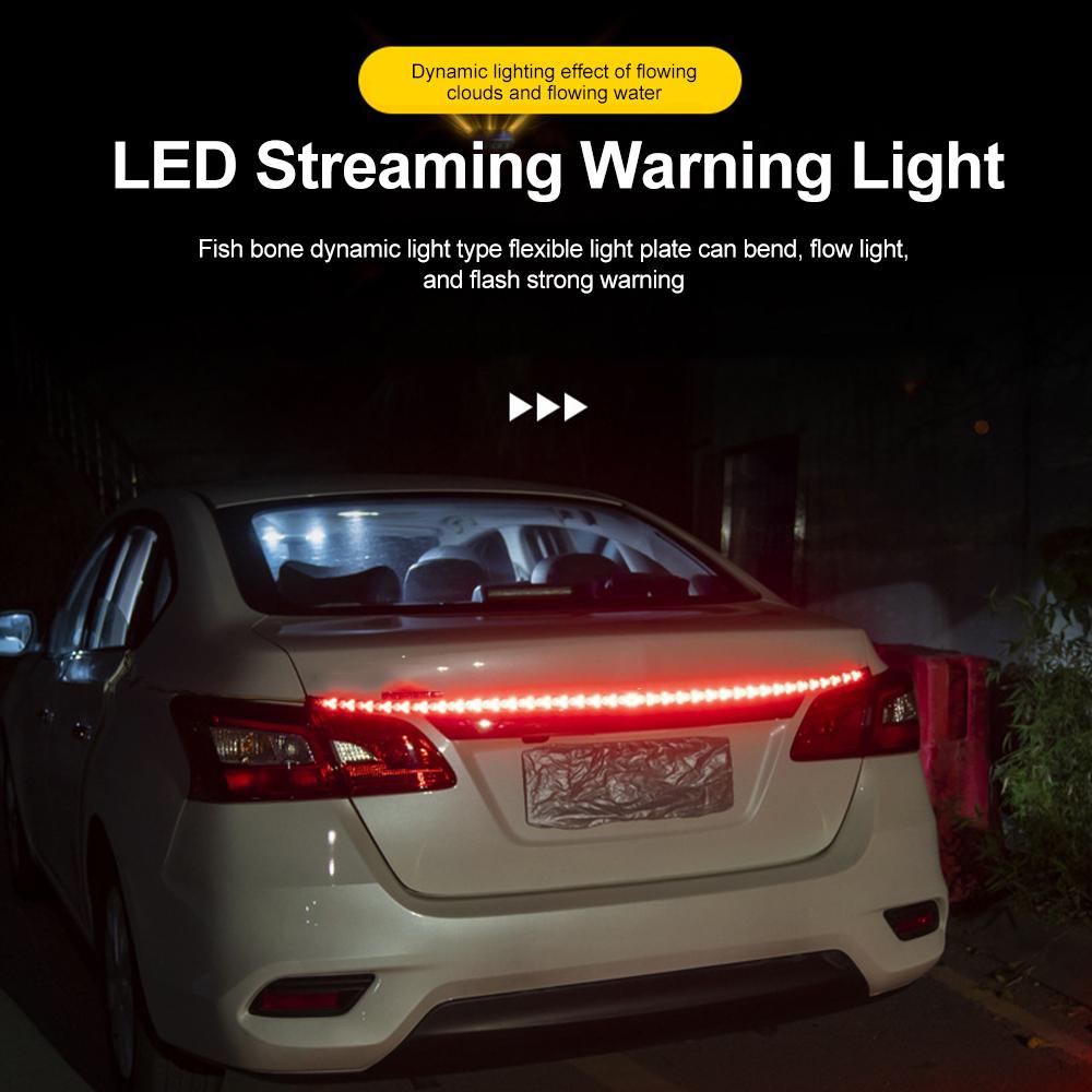 12V 24V LED Rücklichtleiste für die Heckklappe des LKWs, Rückfahrlicht, Bremslichtleiste für den Pickup, Blinker, wasserdicht, Rücklicht