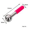 Stainless Steel Ice Wave Ball Facial Massage Tool