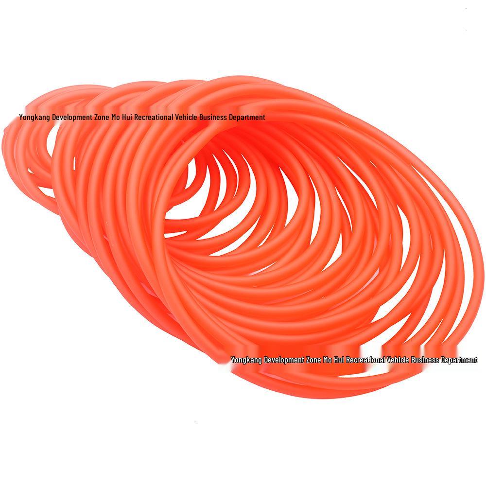 20m Red Fuel Hose for Off-road Motorbike, ATV, Beach Buggy & GY6 Scooter (5mm ID, 8mm OD)