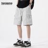 Men's Ice Silk Casual Cargo Shorts