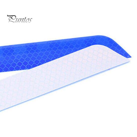 Car Sticker 1 Pair Reflective Strip Self-adhesive Strong Reflection Wear-resistant High Brightness Auto Accessories Scratch Resistant Warning