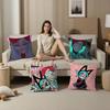 Popular Animation P-Psychocuties Personalized Pillow Dust Cover Bedroom Kids Party Decoration Pillowcase Birthday Children Gift