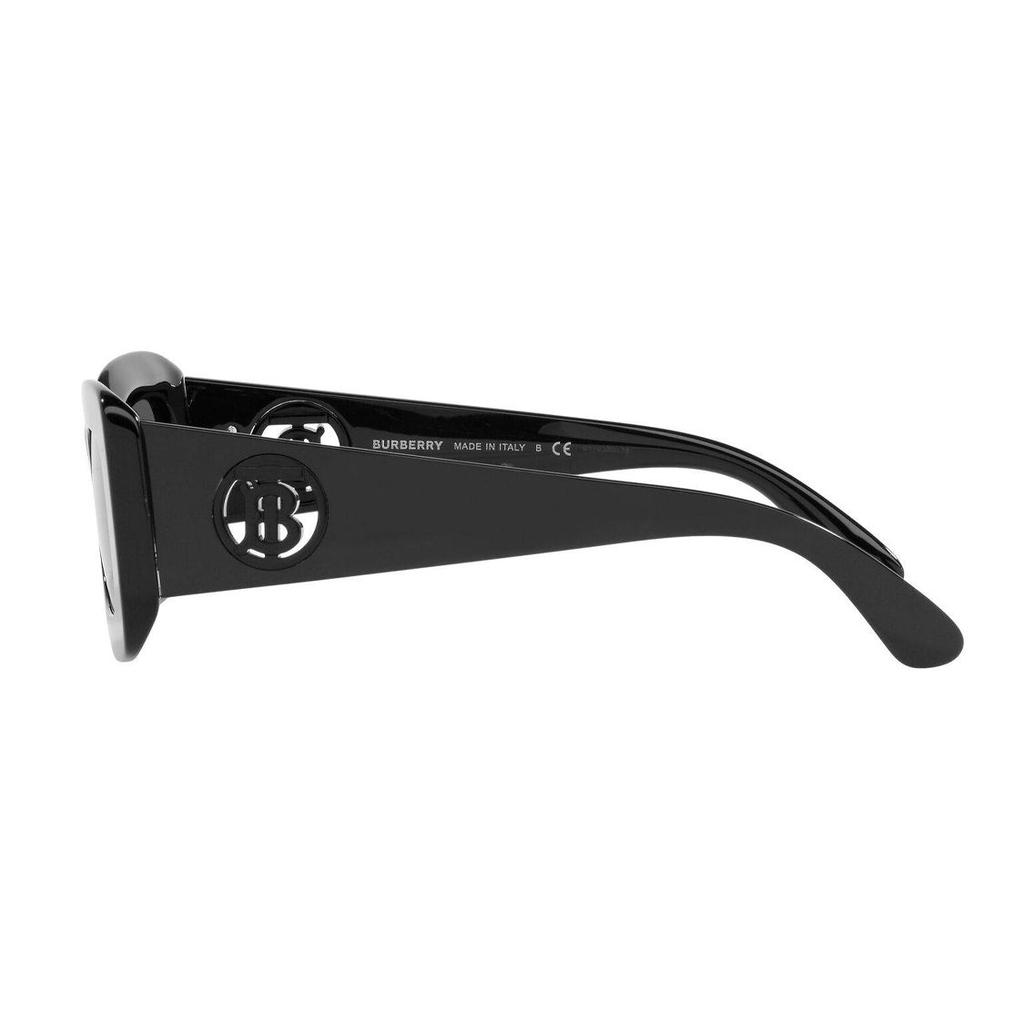 Burberry Irregular Shaped Sunglasses Men Sunglasses Black 0BE4343-300187