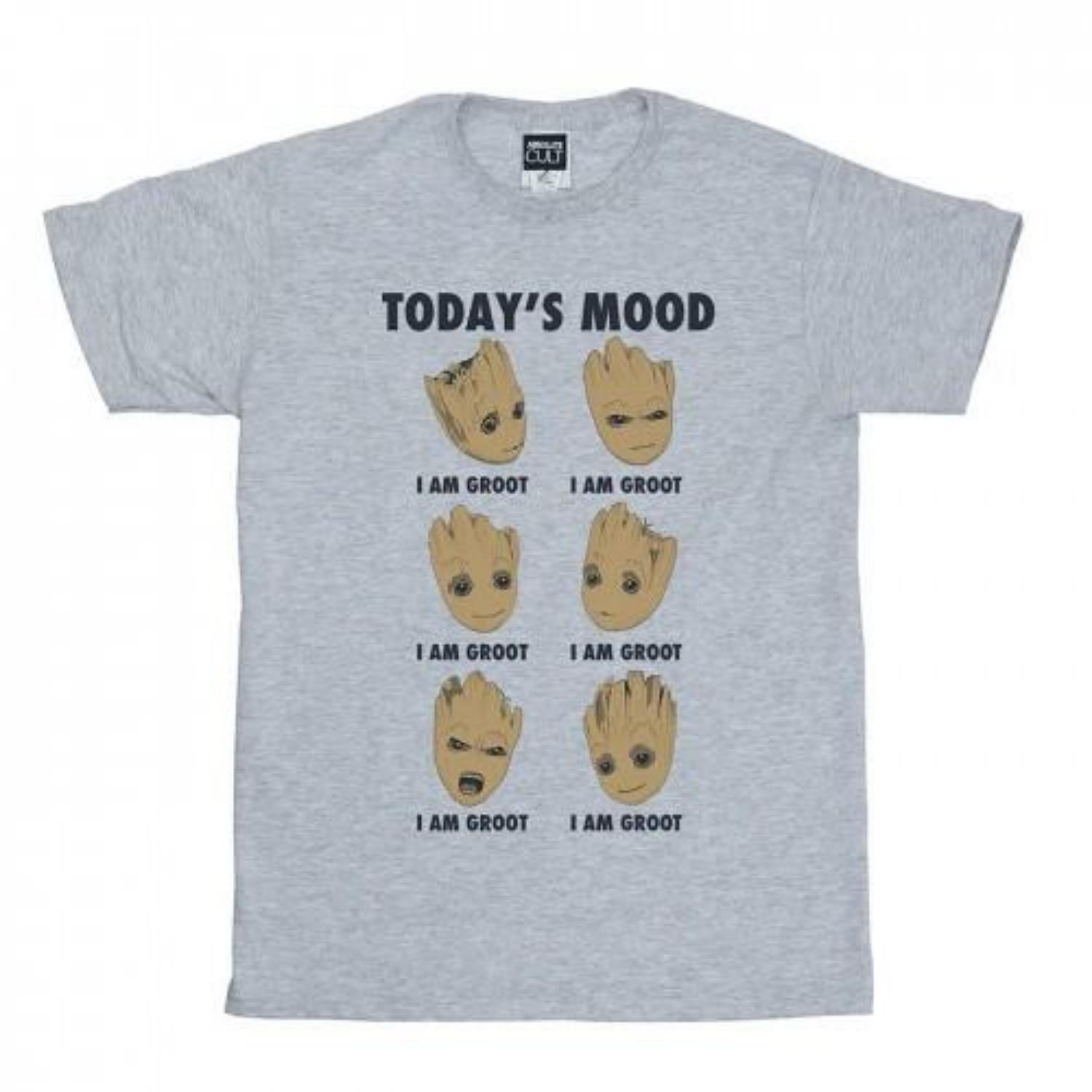 Guardians Of The Galaxy Boys TodayÂ´s Mood Groot T-Shirt XXXXL