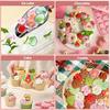Flower Theme Chocolate Gummy Mold Silicone,Reusable Silicone Candy Molds,for Chocolate Baking,Ice Cube Trays,and Cupcake