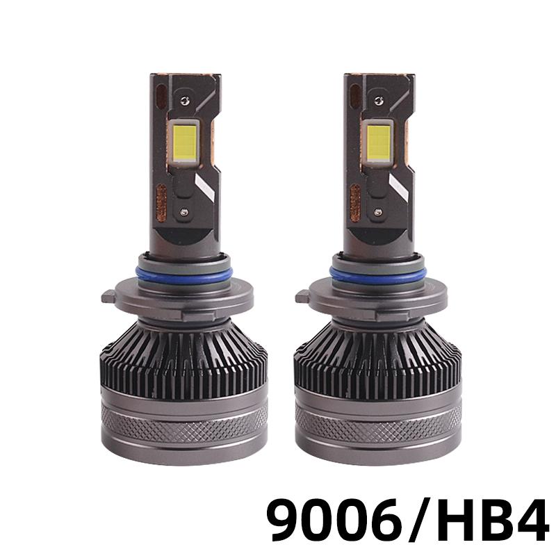 SANVI V3 LED Headlight H4 H7 LED 35000LM 200W Powerful Headlights H1 H11 9005 9006 Hb3 Hb4 9012 Led Bulb Turbo Lamp for Car