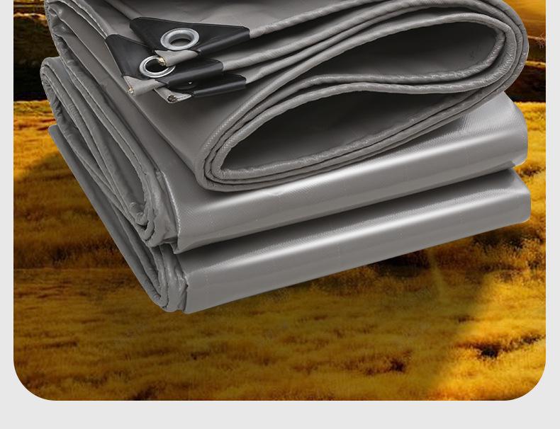 Langlebige Wasserdichte Sonnenschutz-Segeltuchplane