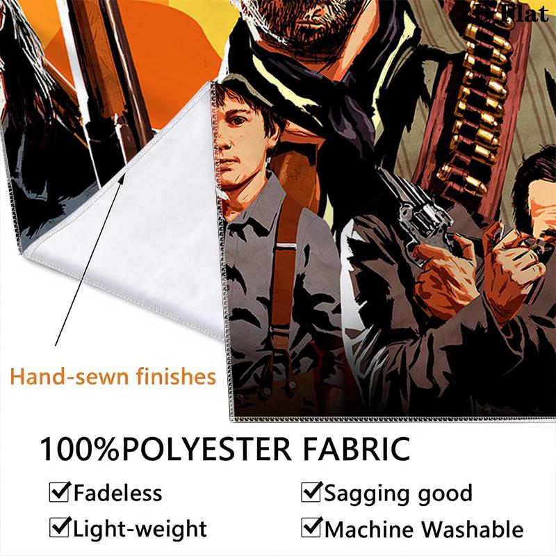 A Fistful of Dollars Pattern Home Decor Tapestry, Wall Hanging, Decorative RV Wall Cloth.MGT0918288
