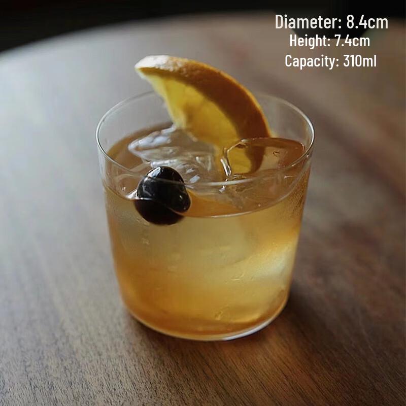Japanese Style Ultra-Thin Highball Whiskey Glass