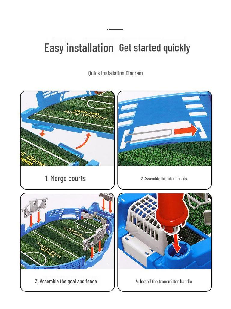 Cross-Border Tabletop Battle: Interactive Foosball Game for Kids