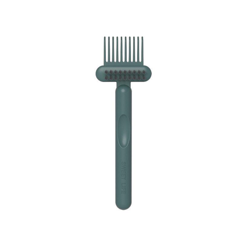 Hollow Air Cushion Comb & Curling Massage Brush Cleaning Tool