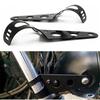 1 pár Univerzální držáky světlometů motocyklu Svorka Ucho vidlice Chopper Držák světlometu 28mm-43mm Nastavitelný Držák motorové vidlice