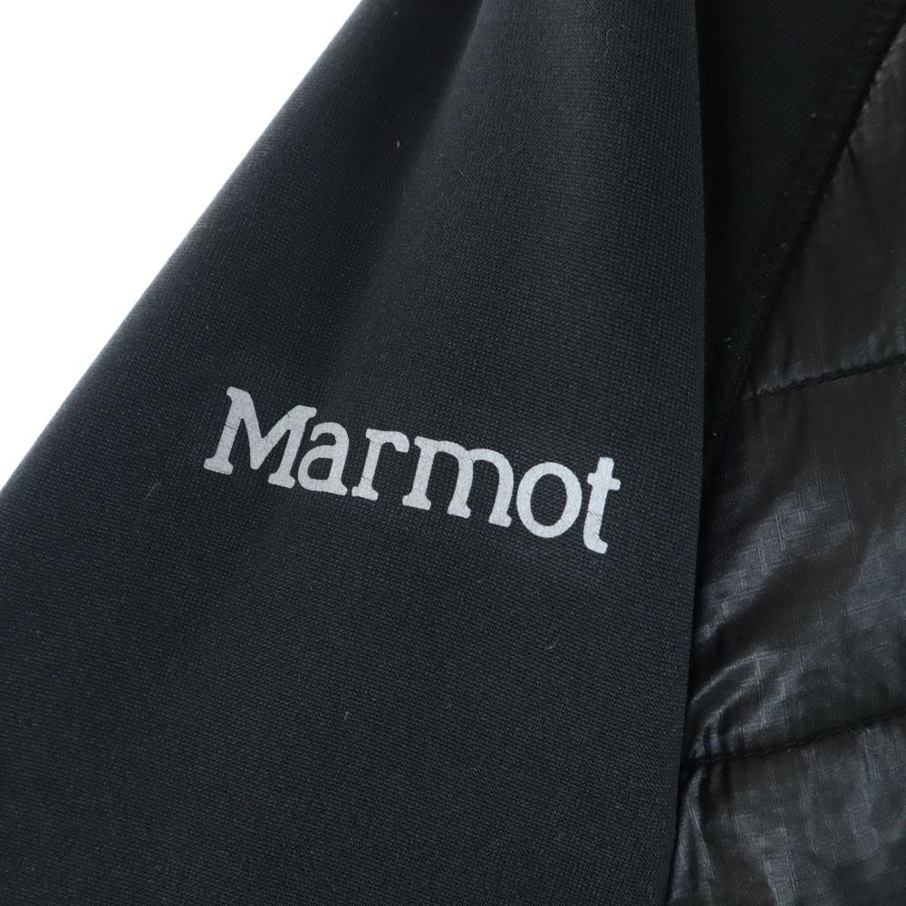Marmot Polartec Nylon Jacket L Black Outdoors Men's Used