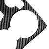 Carbon Fiber Gear Shift Panel Cup Holder Cover Trim For Benz C Class W204 07-14