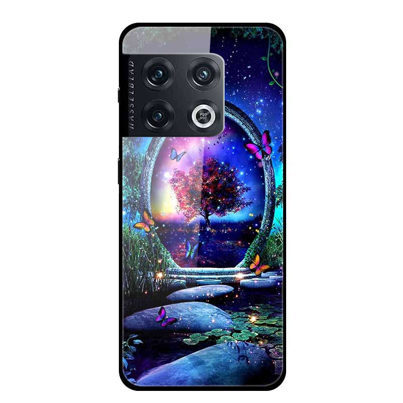 For One plus 10 Pro Case Shockproof Tempered Glass Hard Back Cover For OnePlus 10 Pro 10Pro Oneplus10 1+10 Pro Bumper Coque Case