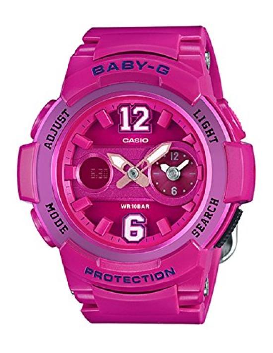 

Casio Baby G Ana-Digi Quartz Ladies Watch BGA-210-4B2 Pink [Item]