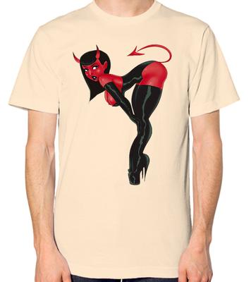T-shirt Sexy Diavolessa