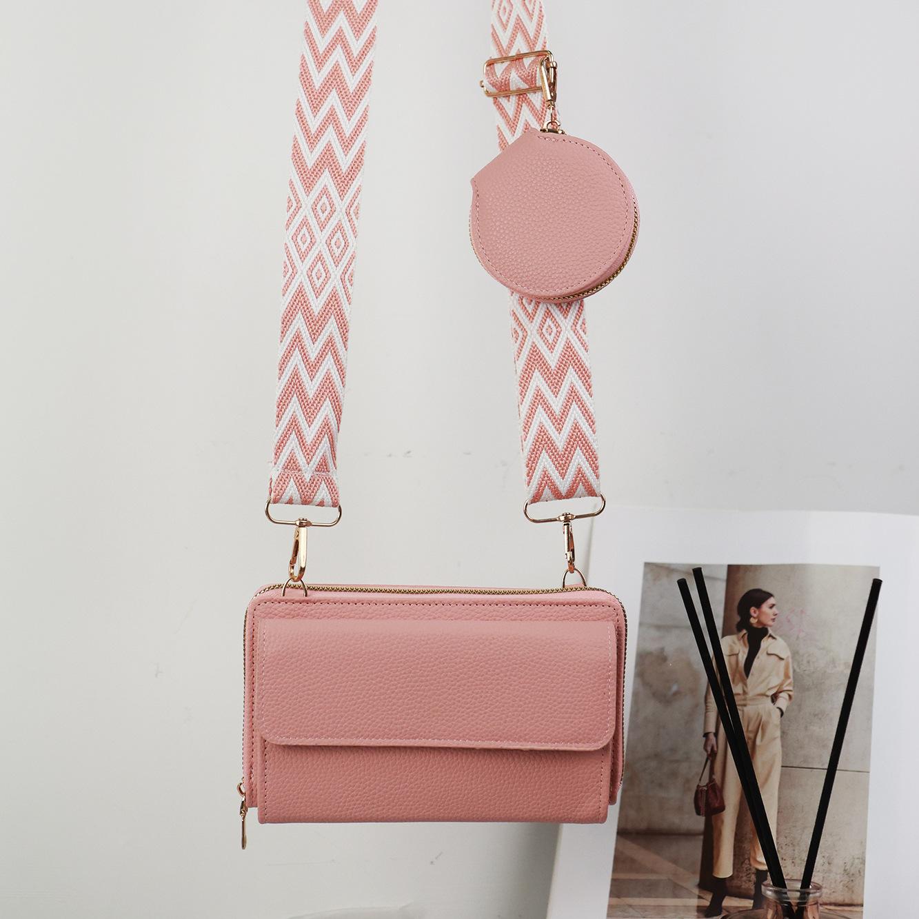 

Women’s Shoulder Bags Women s Multi-Functional Large Capacity Phone Crossbody Bag 18.5 * 10 * 4cm фіолетовий