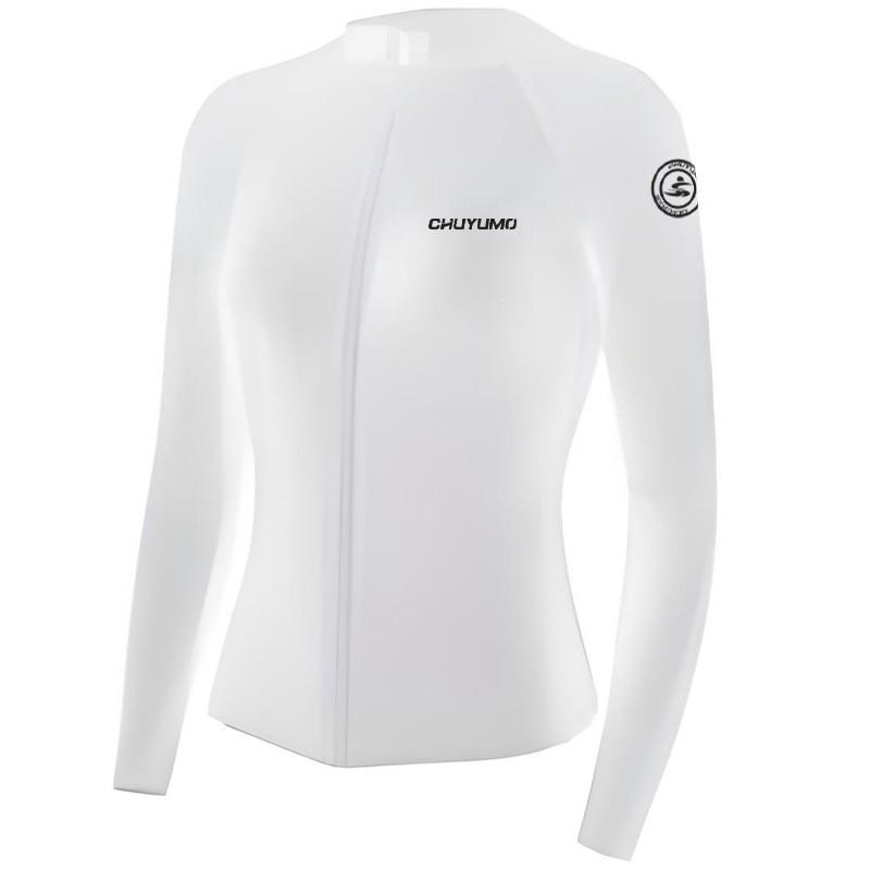 Unisex Quick-Dry Rash Guard Set Surfing Diving Swimming Beach Vacation Sun Protection