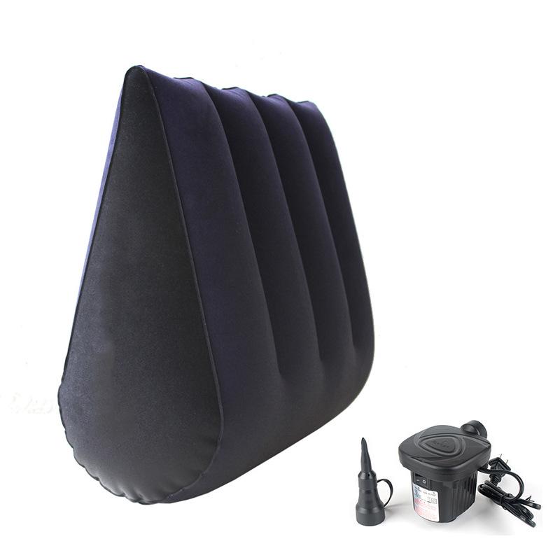 Hacker Magic Triangle Inflatable Erotic Pillow - Sex Position and Rear Entry Pad