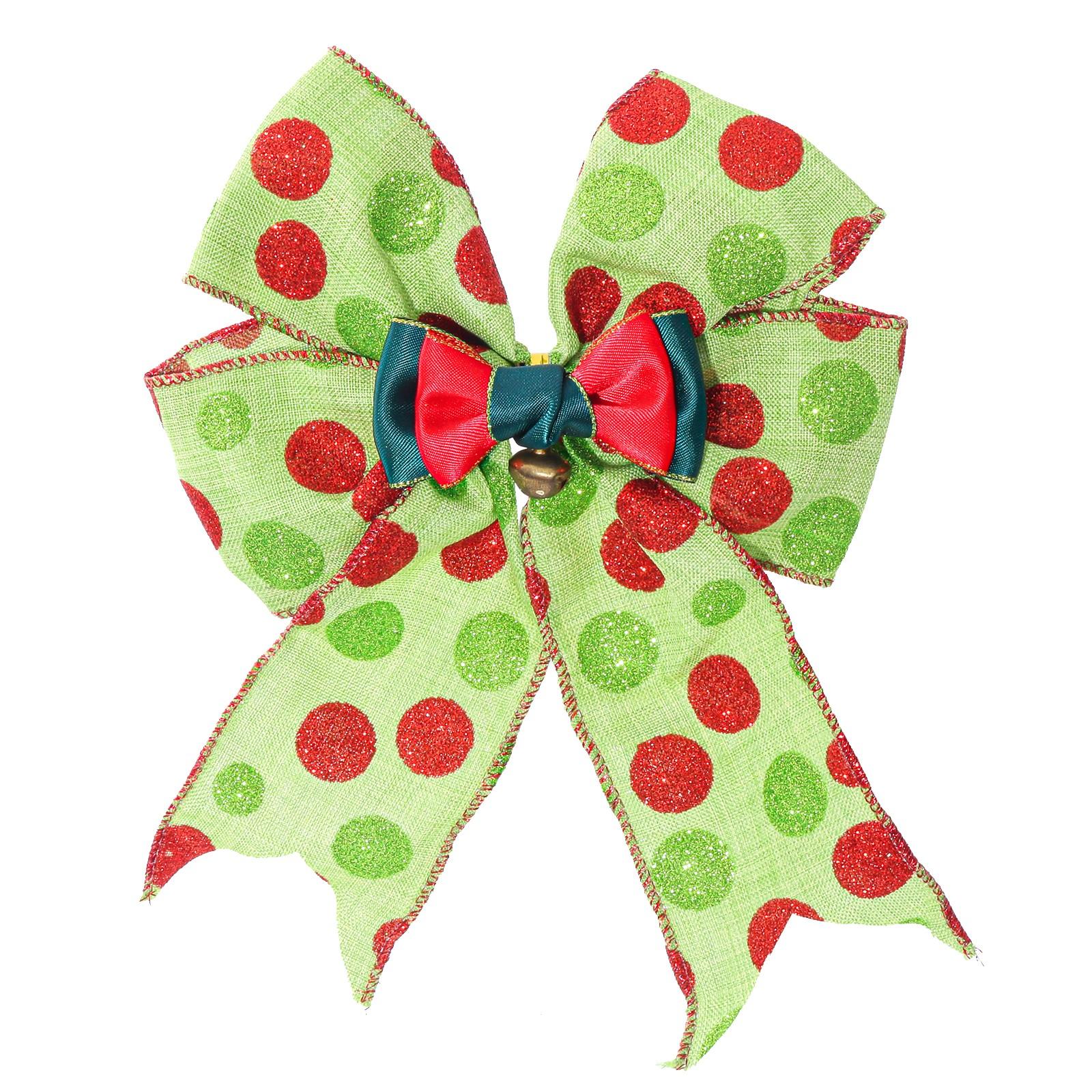 

Украшение-подвеска в виде банта, Домашний декор One Size