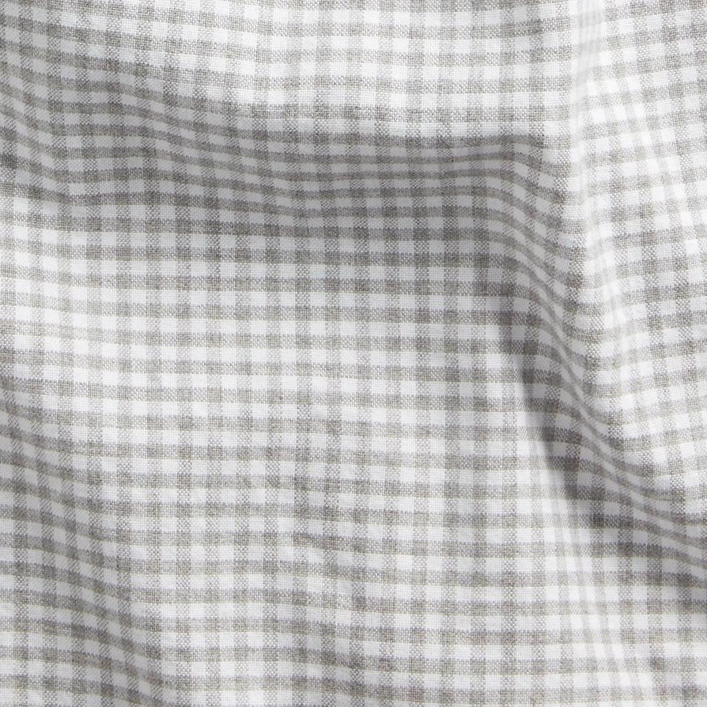 Polo Ralph Lauren Pony Embroidered Plaid Single-Breasted Long Sleeve Shirt Men Shirts Light-Gray 710823145-002