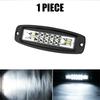 7 Inch Flush Mount LED Reversing Light Pods 20W Driving Work Light Combo Flood Spot Fog Light For Off Road 4x4 Car Truck ATV SUV