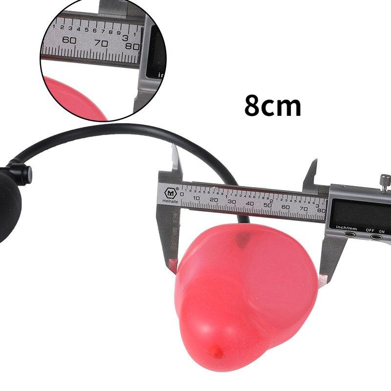 Gourd Shape Inflatable Anal Plug Anal Expander Silicone Adult Sex Toys Fisting Slave Femdom BDSM